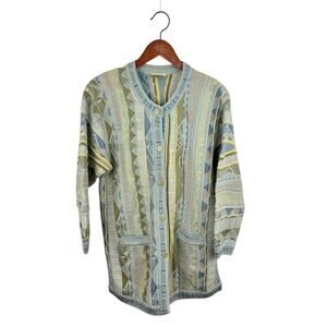 VTG Aklanda Australian Wool Sweater Coogi-Style